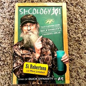 Signed Si-cology 101 Book